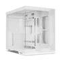 Nox Caja Gaming Semitorre Nox Hummer Astra Neo Blanca con Cristal Templado Panorámico Frameless, Compatible ATX, Gráficas 400mm, 9 Ventiladores